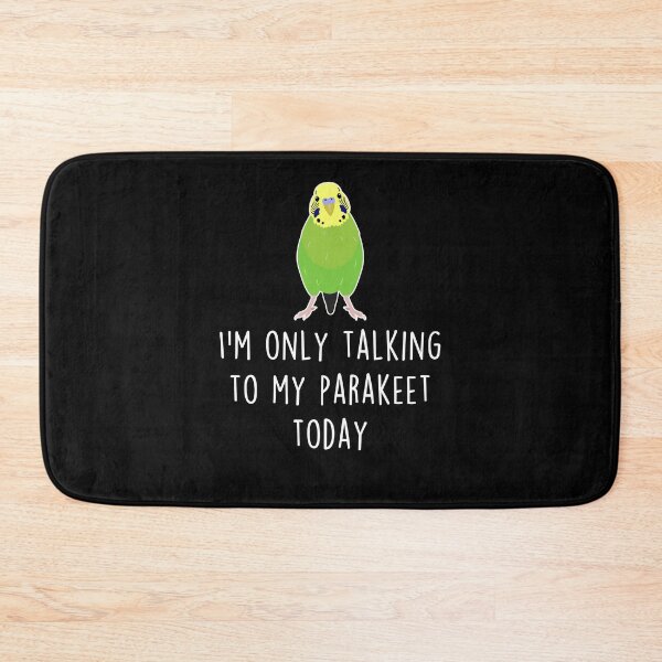 Item preview, Parakeet Talking To designed and sold by Clara Hollins.