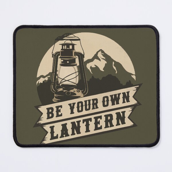 Item preview, Be your own lantern designed and sold by design-you-love.
