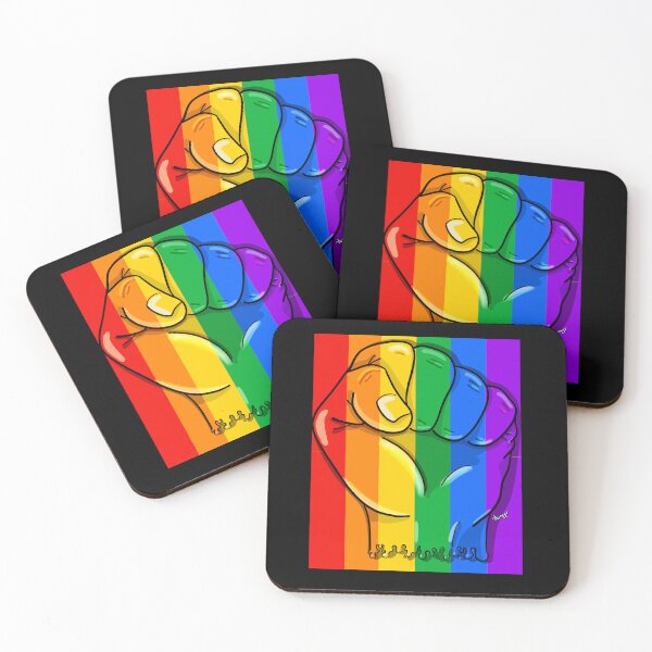 Item preview, Rainbow Hand - rainbow background designed and sold by Themys24.