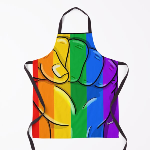 Item preview, Rainbow Hand - rainbow background designed and sold by Themys24.