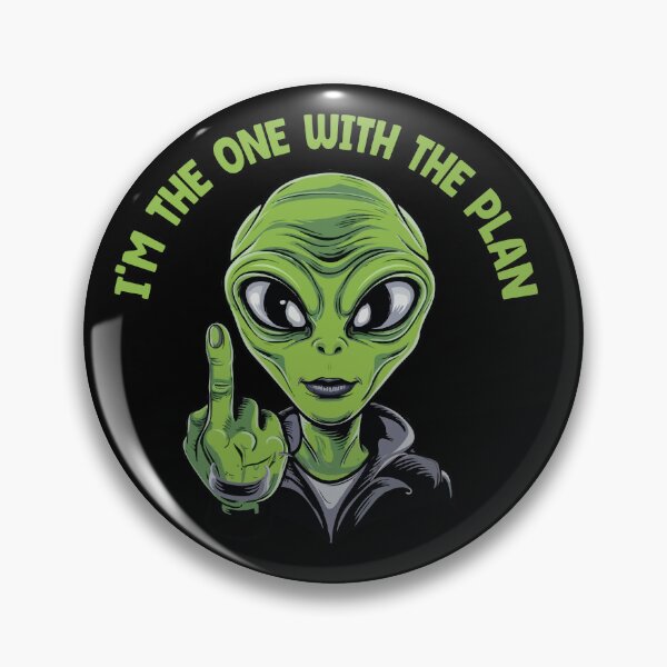 Artikelvorschau, Alien-Liebhaber, lustige Nostalgie-Space-Alien-Grafik, ich bin derjenige mit dem Plan entworfen und verkauft von shaswag.