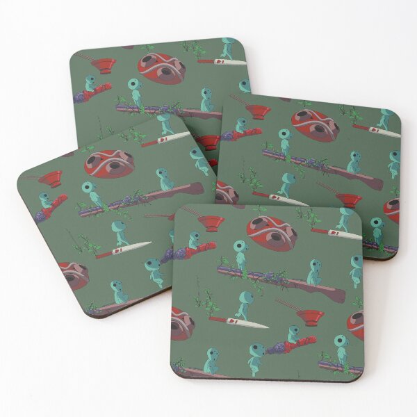 Item preview, Kodama in the forest designed and sold by Two-for-Joy.