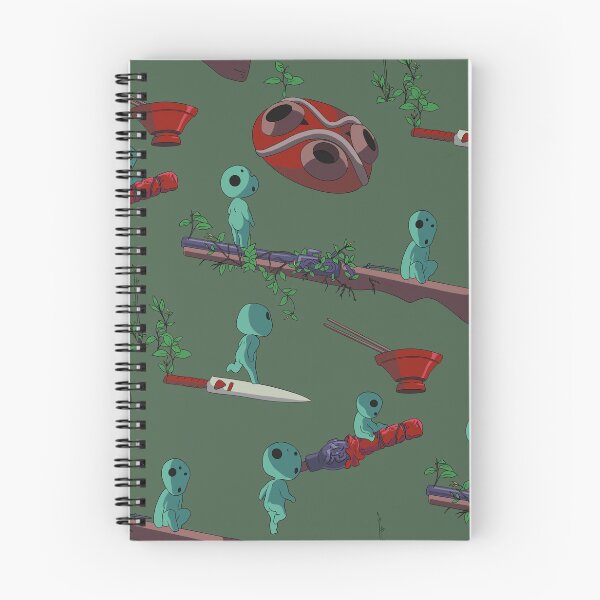 Item preview, Kodama in the forest designed and sold by Two-for-Joy.