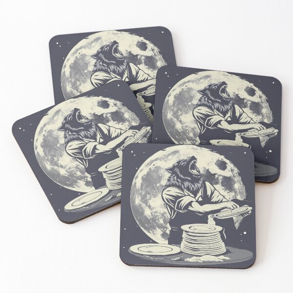 Item preview, Werewof Waiter Ver.4 Funny Gift designed and sold by Siegfried1988.