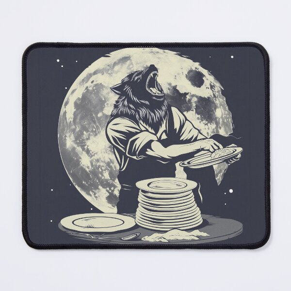 Item preview, Werewof Waiter Ver.4 Funny Gift designed and sold by Siegfried1988.