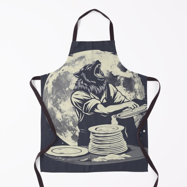 Item preview, Werewof Waiter Ver.4 Funny Gift designed and sold by Siegfried1988.