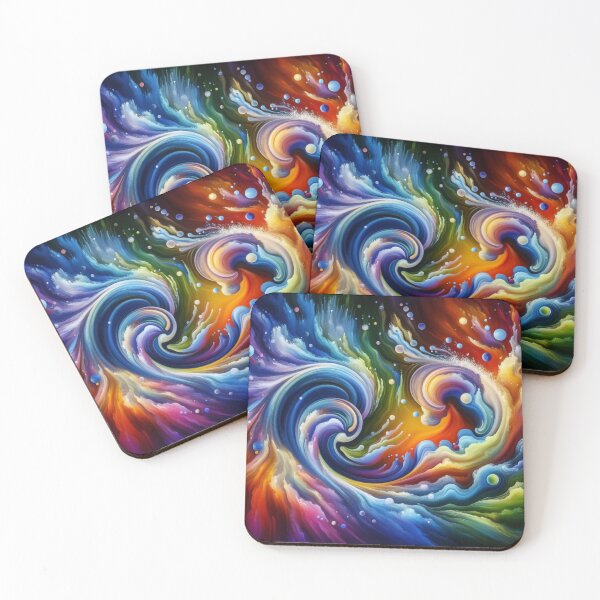 Item preview, AcruxUltra  - fantasy Abstract Painting with Multicolored designed and sold by AcruxUltra.