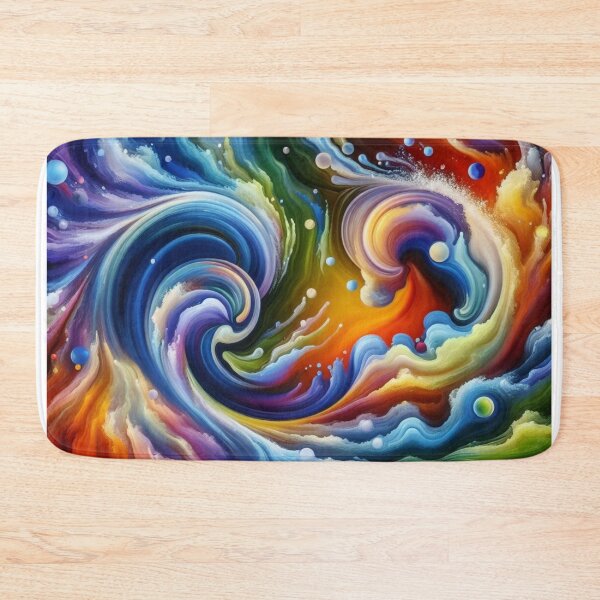 Item preview, AcruxUltra  - fantasy Abstract Painting with Multicolored designed and sold by AcruxUltra.