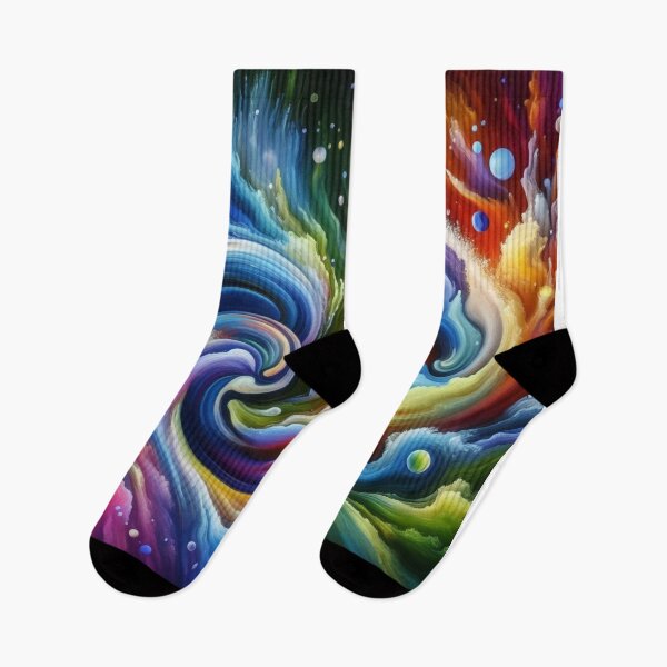Item preview, AcruxUltra  - fantasy Abstract Painting with Multicolored designed and sold by AcruxUltra.