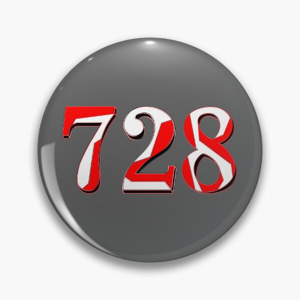 Item preview, number seven hundred and twenty-eight digit 728 order sequence team member age designed and sold by 4rpixs.