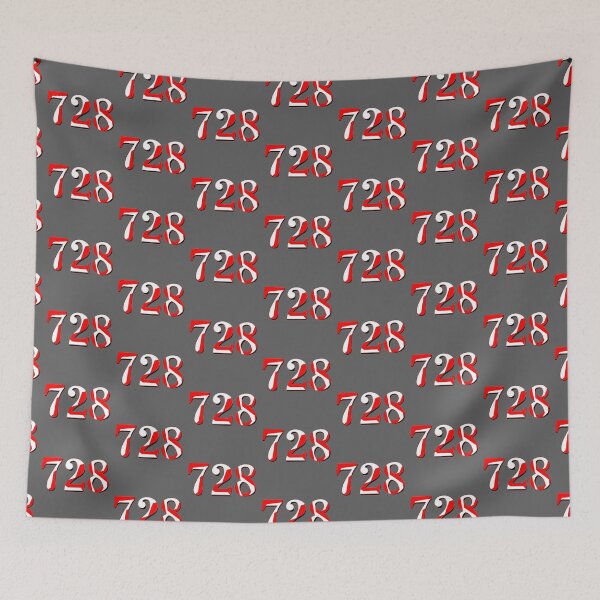 Item preview, number seven hundred and twenty-eight digit 728 order sequence team member age designed and sold by 4rpixs.