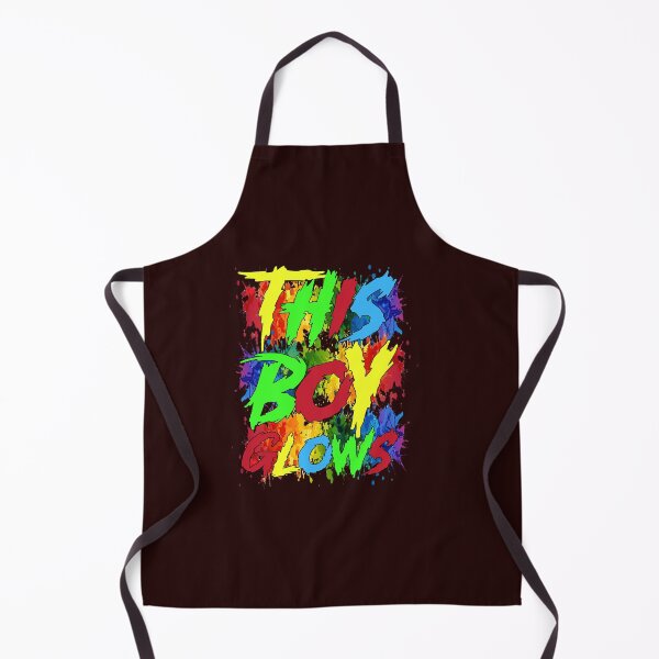 Item preview, This Boy Glows Cute Boys Man Son Party team T-Shirt ltsp designed and sold by SandraKinardS.