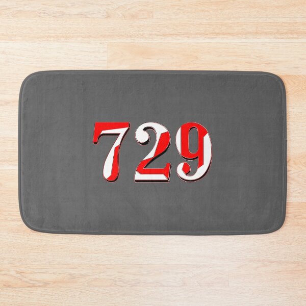 Item preview, number seven hundred and twenty-nine digit 729 order sequence team member age designed and sold by 4rpixs.