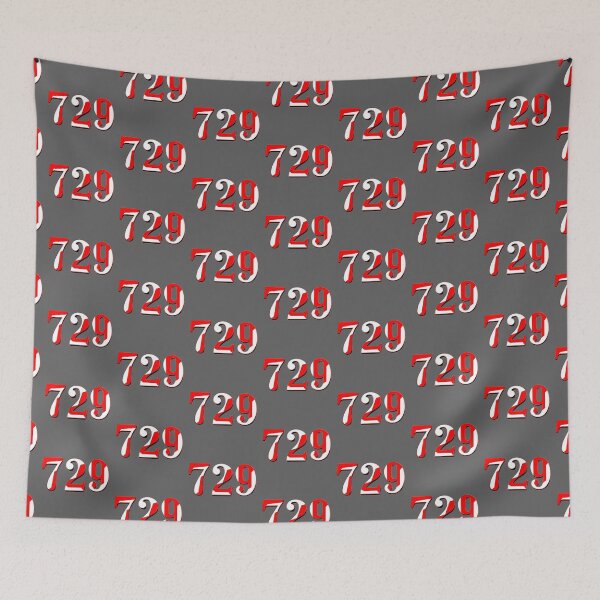 Item preview, number seven hundred and twenty-nine digit 729 order sequence team member age designed and sold by 4rpixs.