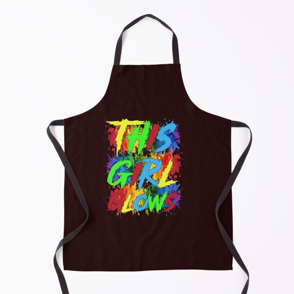 Item preview, This girl Glows Cute girls Man Son Party team T-Shirt ltsp designed and sold by SandraKinardS.