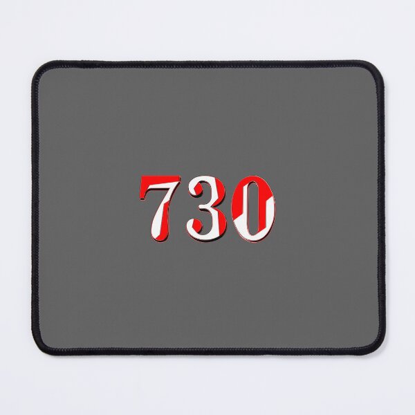 Item preview, number seven hundred and thirty digit 730 order sequence team member age designed and sold by 4rpixs.