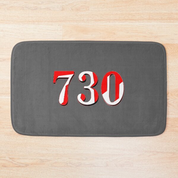 Item preview, number seven hundred and thirty digit 730 order sequence team member age designed and sold by 4rpixs.