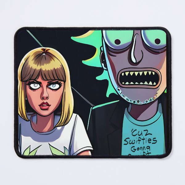 Item preview, Forget Schwifty... Gotta Get Swiftie !!! designed and sold by Hall-O-Gram.
