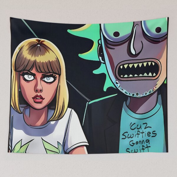 Item preview, Forget Schwifty... Gotta Get Swiftie !!! designed and sold by Hall-O-Gram.