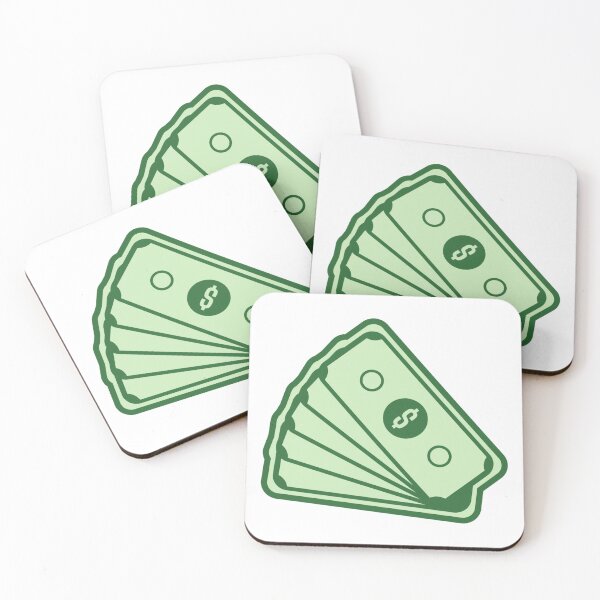 Item preview, Dollar Cash: Money-Themed Art on Redbubble designed and sold by Luxuriously.