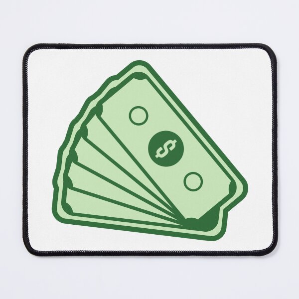 Item preview, Dollar Cash: Money-Themed Art on Redbubble designed and sold by Luxuriously.