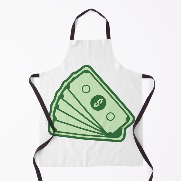 Item preview, Dollar Cash: Money-Themed Art on Redbubble designed and sold by Luxuriously.