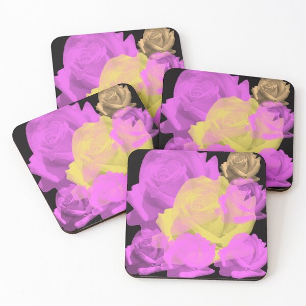 Artikelvorschau, Rosa Rosenfotografie / Gelbe Rosenfotografie / Transparente Rosen entworfen und verkauft von Victoria Rose.