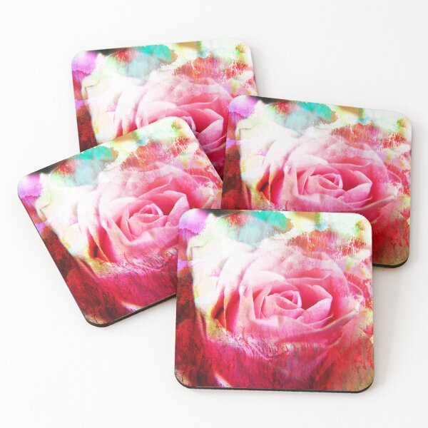 Item preview, 6. Surreal embraced Rose- Mixed Media designed and sold by ArtyMi.