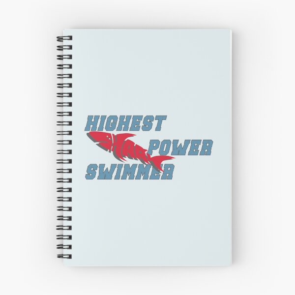 Item preview, Highest sharkpower swimmer designed and sold by mariya-ivanova.