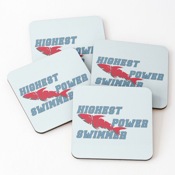 Item preview, Highest sharkpower swimmer designed and sold by mariya-ivanova.
