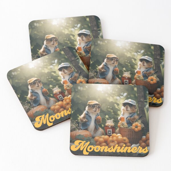 Item preview, Squirrel Moonshiners designed and sold by wonderweird.