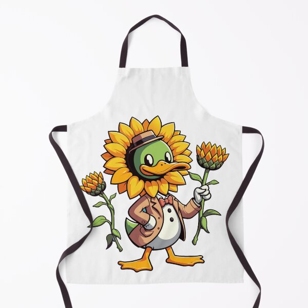 Item preview, Sunflower Strolling Duck designed and sold by Designowner.
