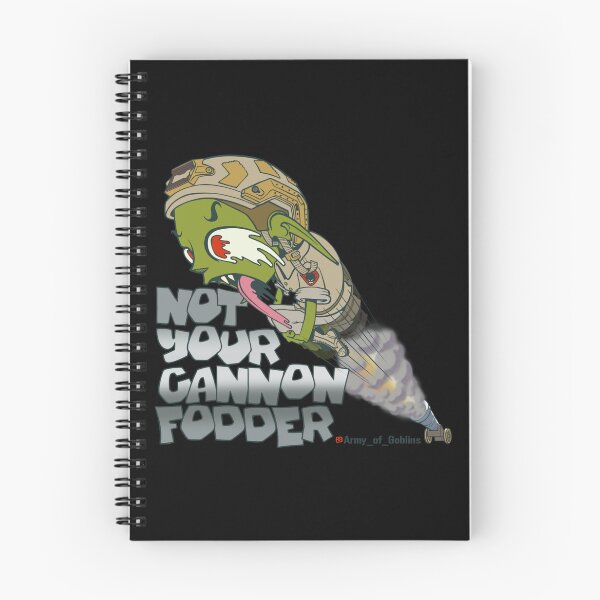 Item preview, Cannon Fodder Goblin designed and sold by ArmyOfGoblins.