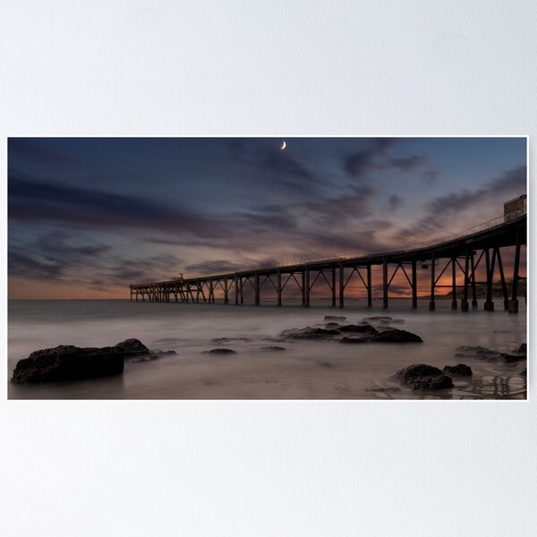 Item preview, Catho Jetty at Sunrise designed and sold by Matt-Dowse.