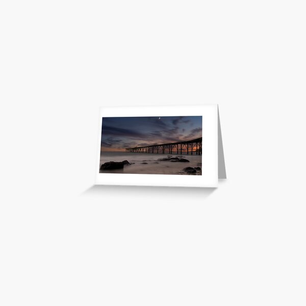 Item preview, Catho Jetty at Sunrise designed and sold by Matt-Dowse.