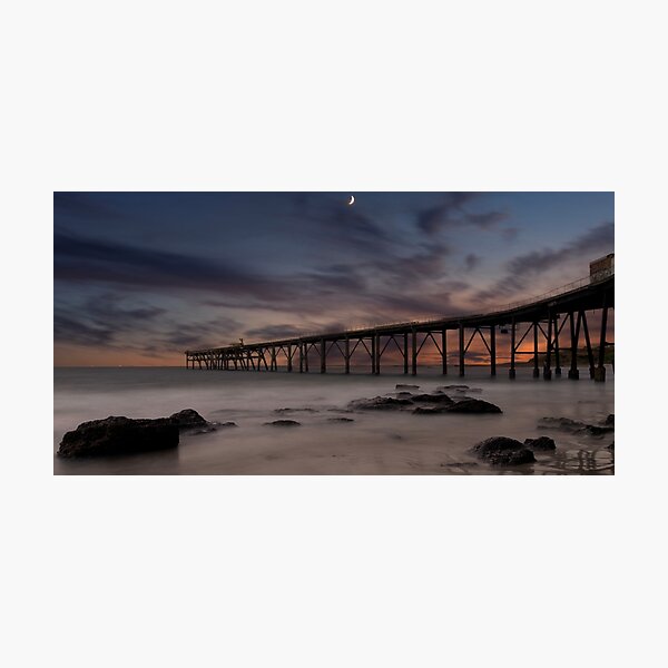 Item preview, Catho Jetty at Sunrise designed and sold by Matt-Dowse.