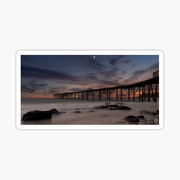 Item preview, Catho Jetty at Sunrise designed and sold by Matt-Dowse.