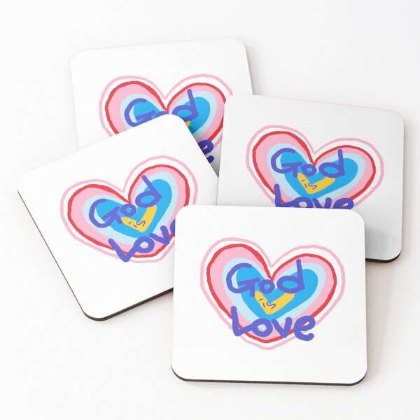 Item preview, GOD IS LOVE designed and sold by zzzozzo.