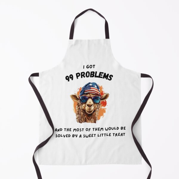 Item preview, Hiphop Funny Camel I Got 99 Problems designed and sold by IssaraStudio.
