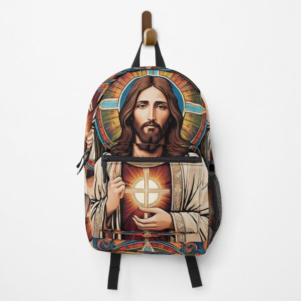 Item preview, Jesus Christ (tetradic colors) 2 designed and sold by Warih.