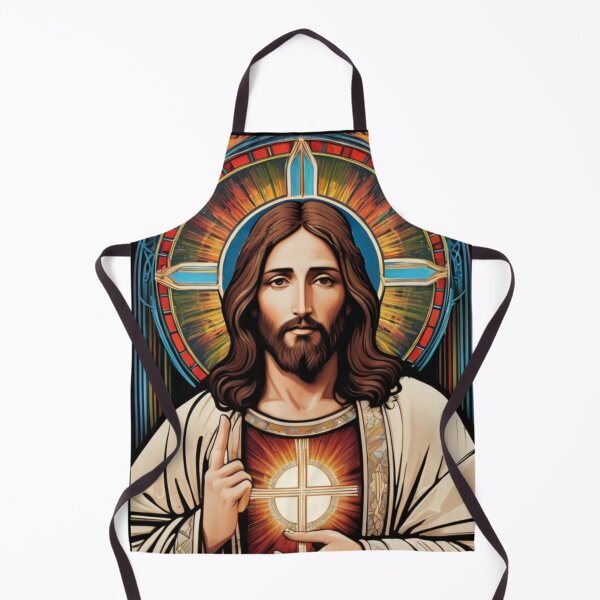 Item preview, Jesus Christ (tetradic colors) 2 designed and sold by Warih.