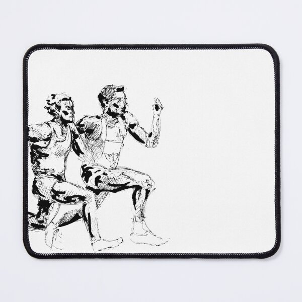 Item preview, Illustration runners black pen designed and sold by Arthur Loeuil.
