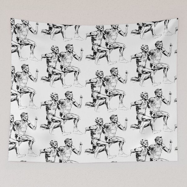 Item preview, Illustration runners black pen designed and sold by Arthur Loeuil.
