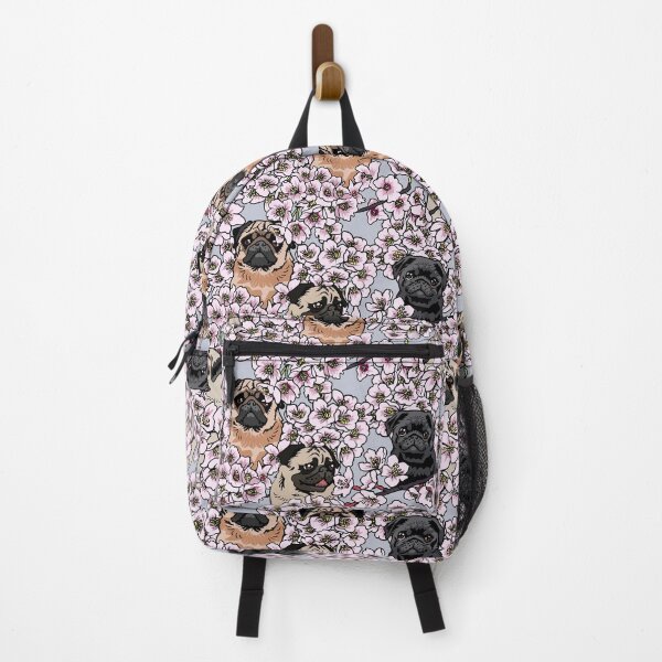 Item preview, Sakura Pug designed and sold by Huebucket.
