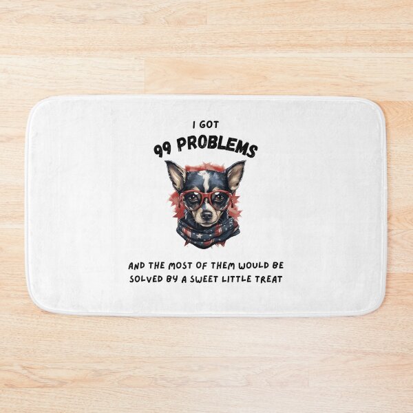 Item preview, Hiphop Funny Sunglasses Dog I Got 99 Problems designed and sold by IssaraStudio.