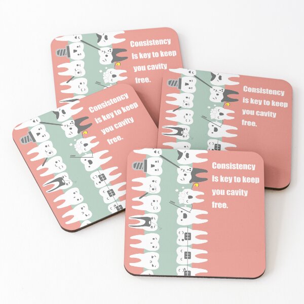 Item preview, Consistency is key to keep you cavity free designed and sold by KristenKrafts.