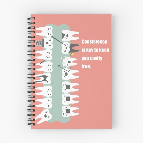 Item preview, Consistency is key to keep you cavity free designed and sold by KristenKrafts.
