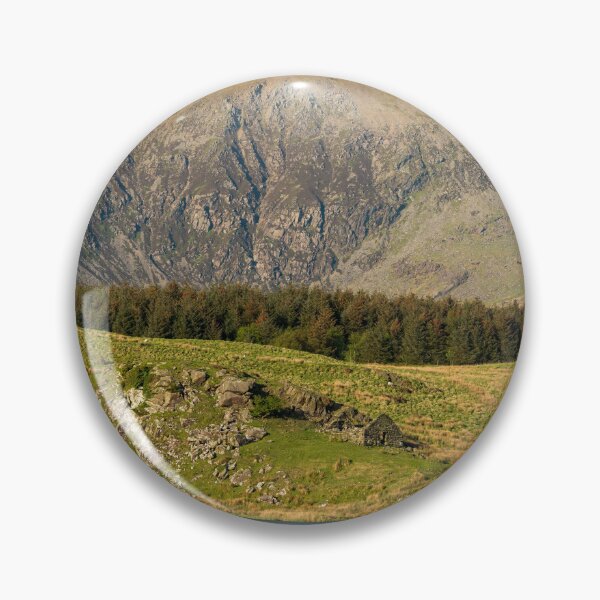 Item preview, Anglers fishing Llyn Dywarchen Eryri National Park, Wales. designed and sold by RobThorley.