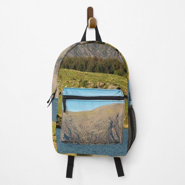 Item preview, Anglers fishing Llyn Dywarchen Eryri National Park, Wales. designed and sold by RobThorley.