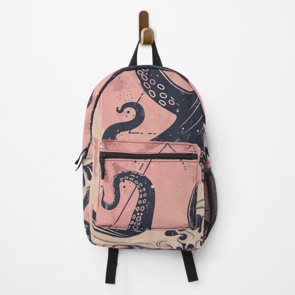 Item preview, Vintage Octopus Illustration - Japanese Octopus designed and sold by my-moody-place.